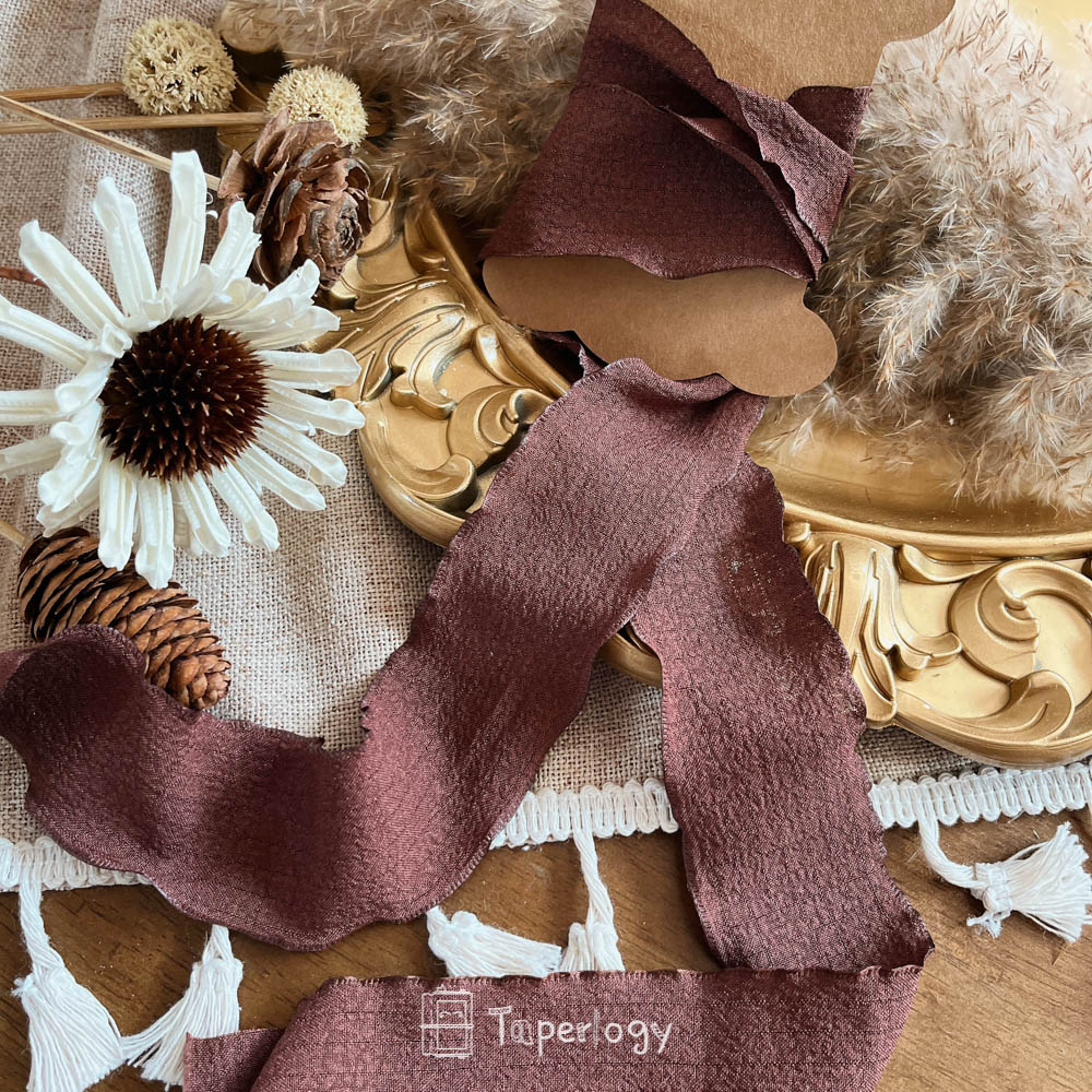 Zoze Textured Fabric Ribbon Pack