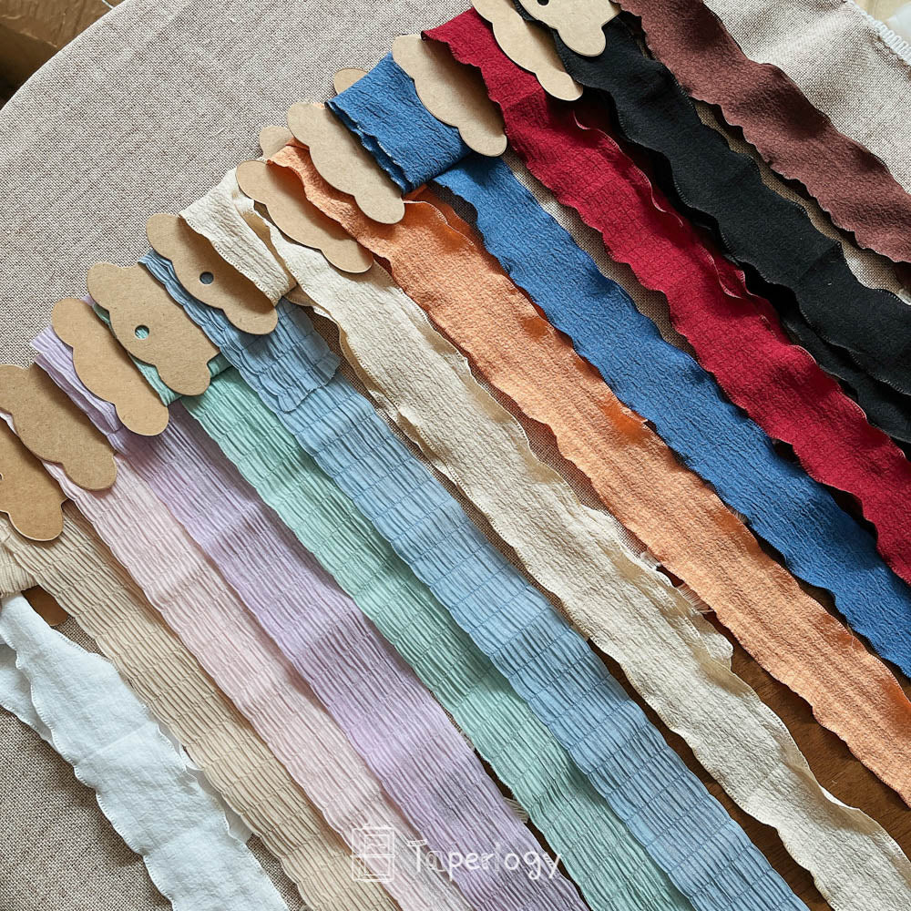 Zoze Textured Fabric Ribbon Pack