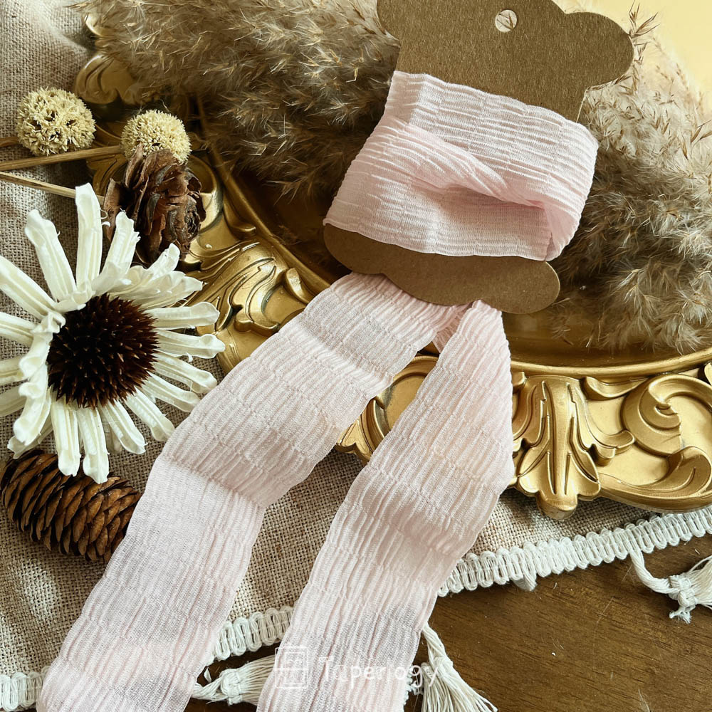 Zoze Textured Fabric Ribbon Pack