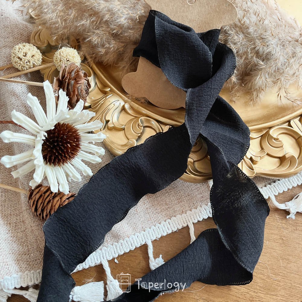 Zoze Textured Fabric Ribbon Pack