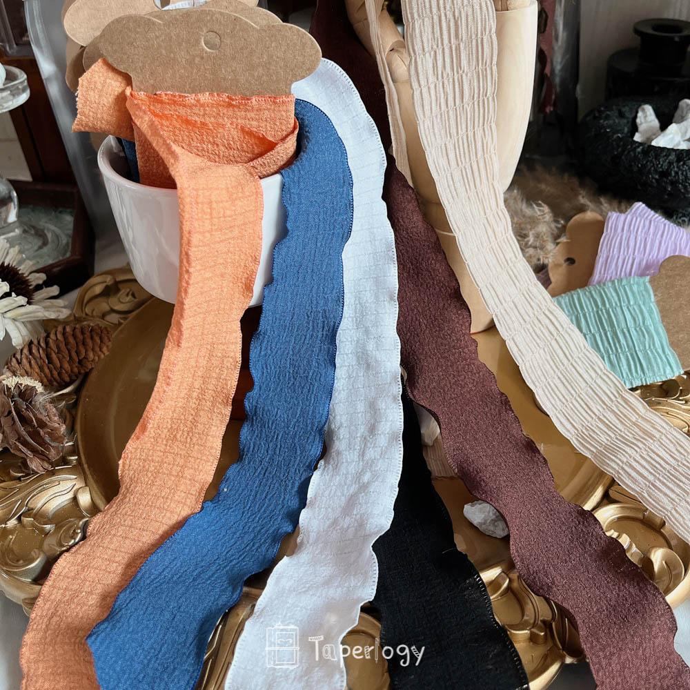 Zoze Textured Fabric Ribbon Pack
