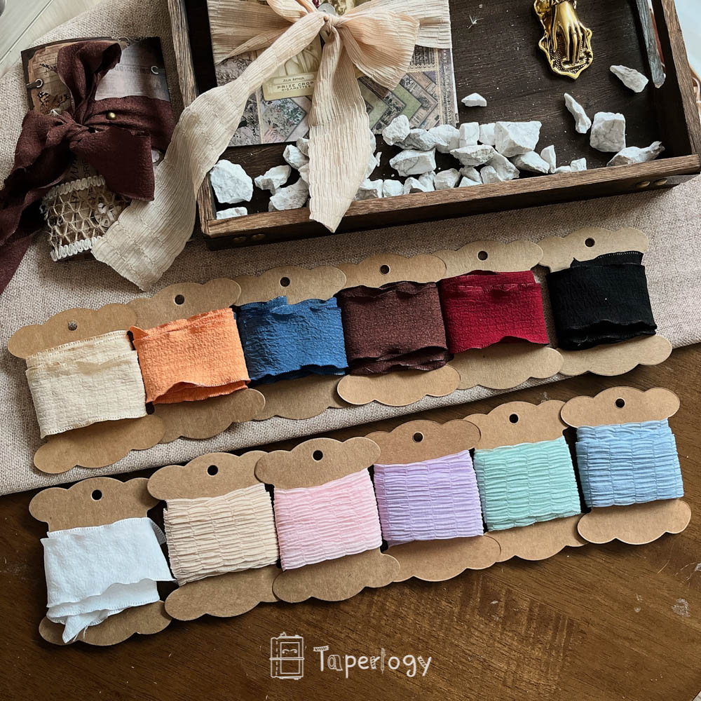 Zoze Textured Fabric Ribbon Pack