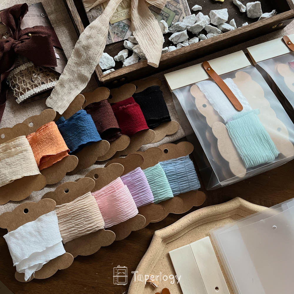 Zoze Textured Fabric Ribbon Pack
