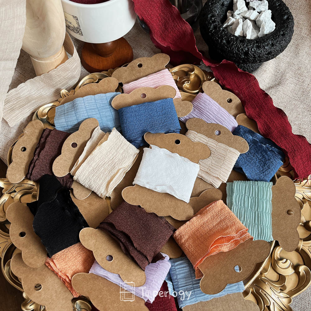 Zoze Textured Fabric Ribbon Pack