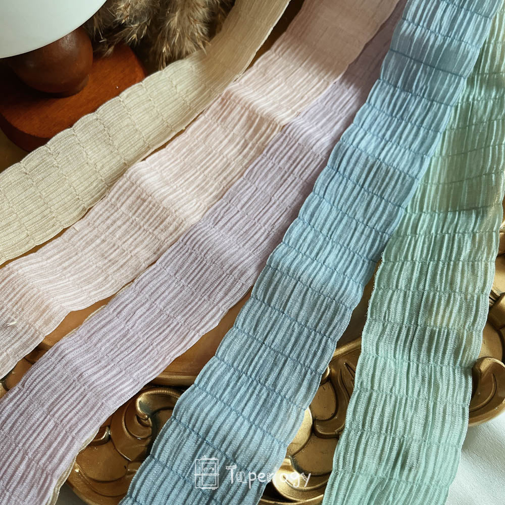 Zoze Textured Fabric Ribbon Pack