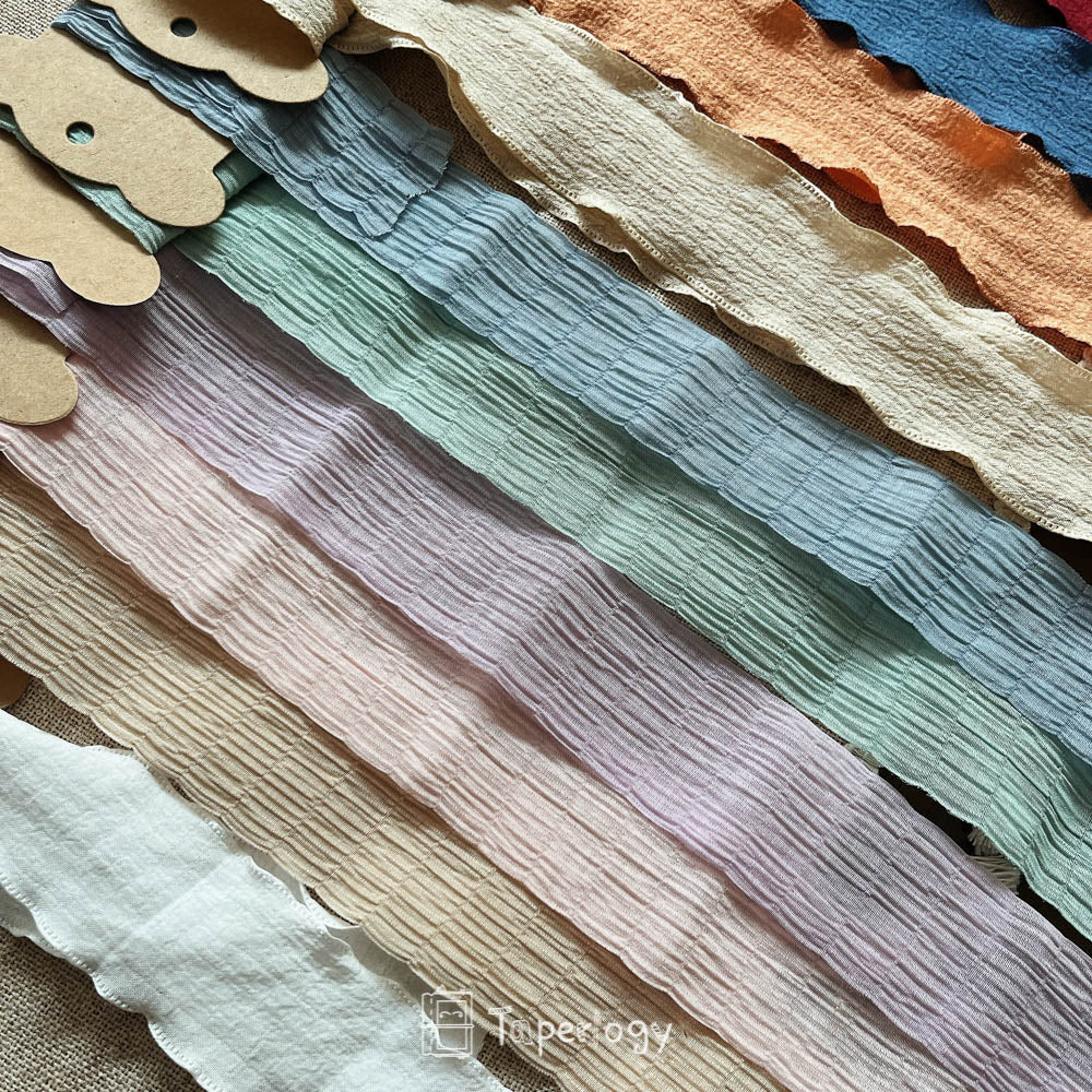 Zoze Textured Fabric Ribbon Pack