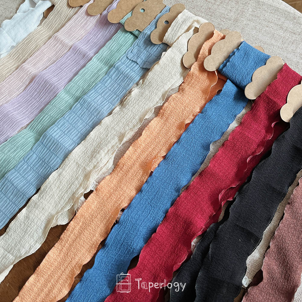 Zoze Textured Fabric Ribbon Pack