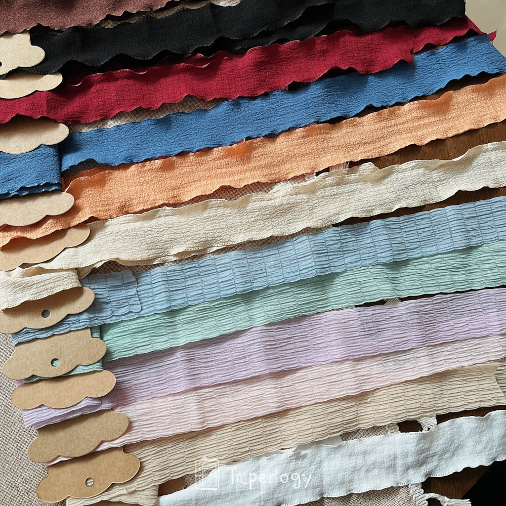 Zoze Textured Fabric Ribbon Pack