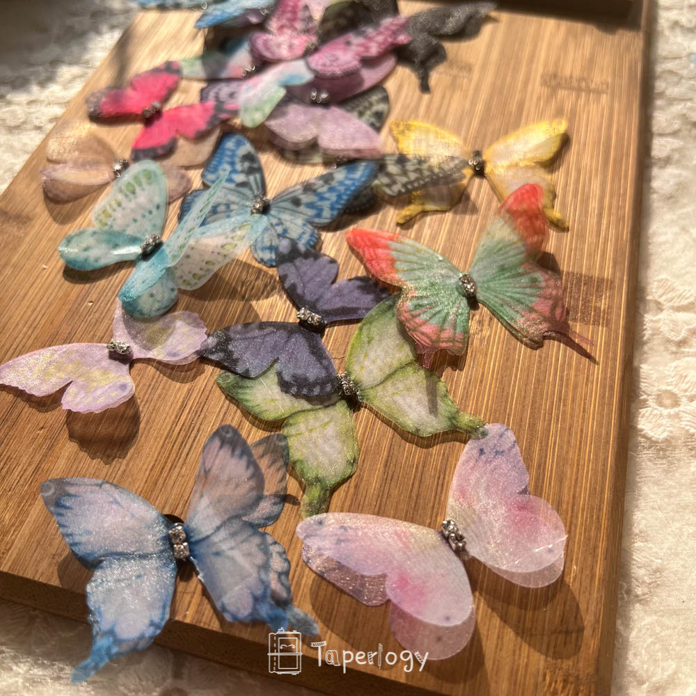 Hoda Butterfly Embellishment Pack