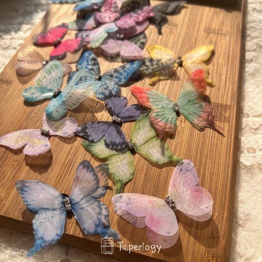 Hoda Butterfly Embellishment Pack