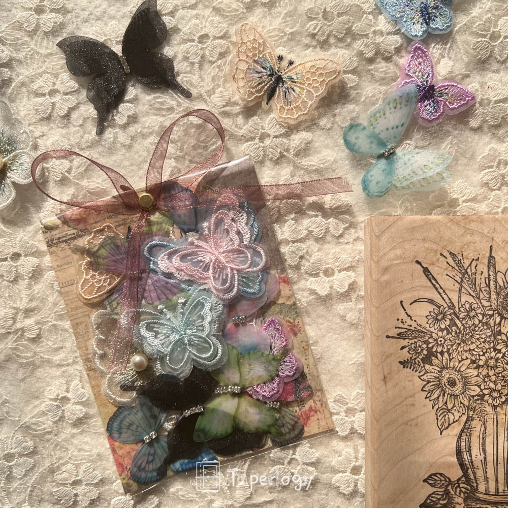 Hoda Butterfly Embellishment Pack