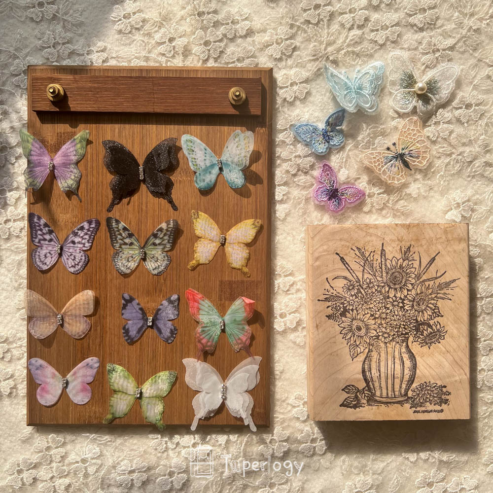 Hoda Butterfly Embellishment Pack