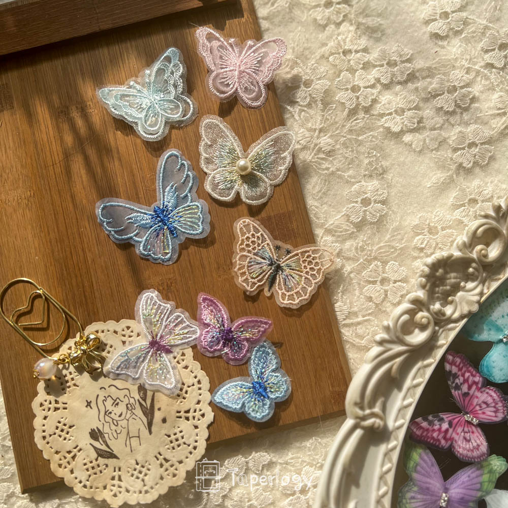 Hoda Butterfly Embellishment Pack