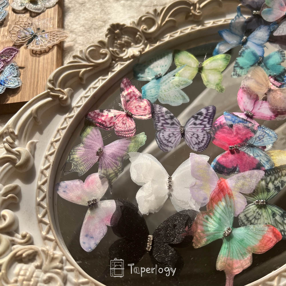 Hoda Butterfly Embellishment Pack