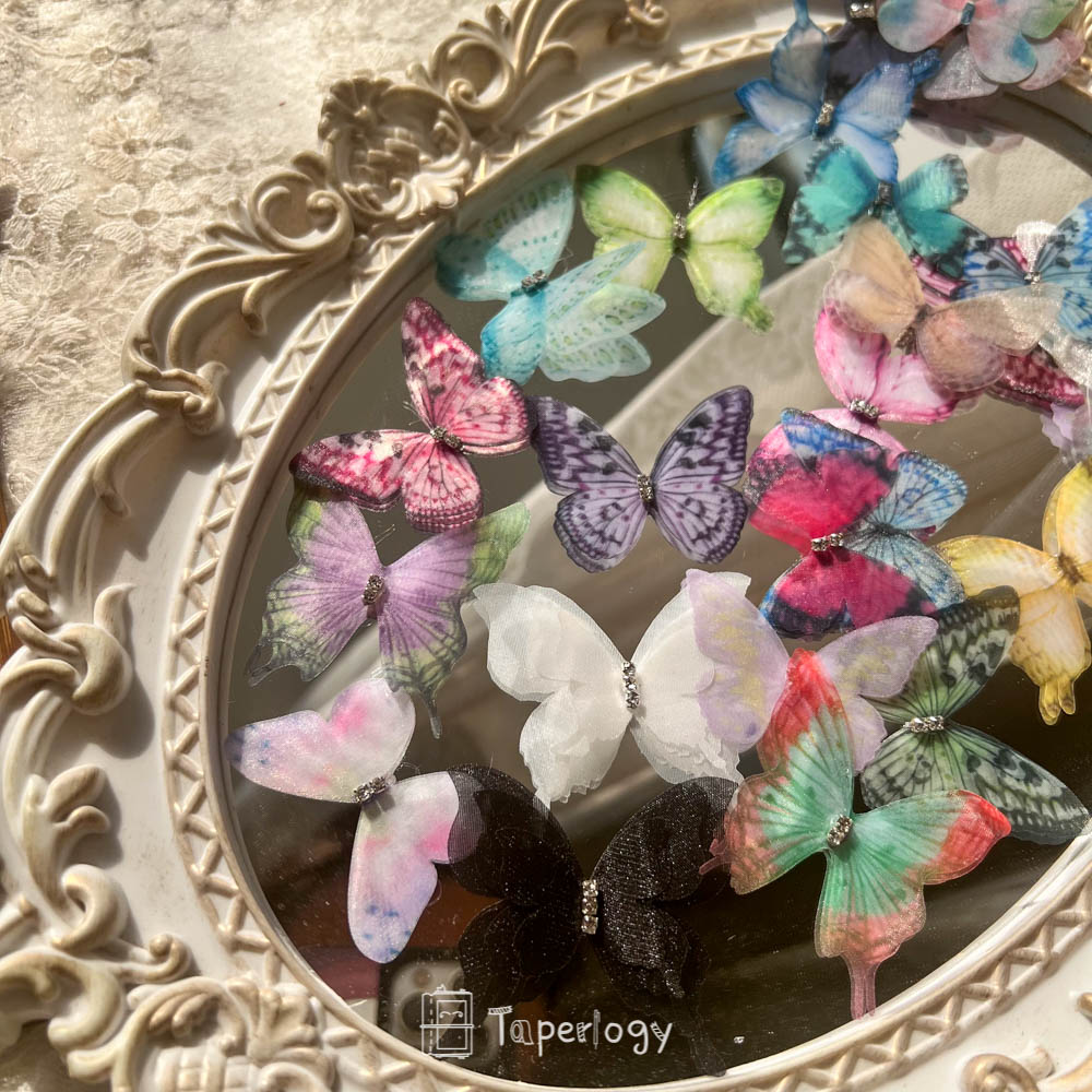 Hoda Butterfly Embellishment Pack