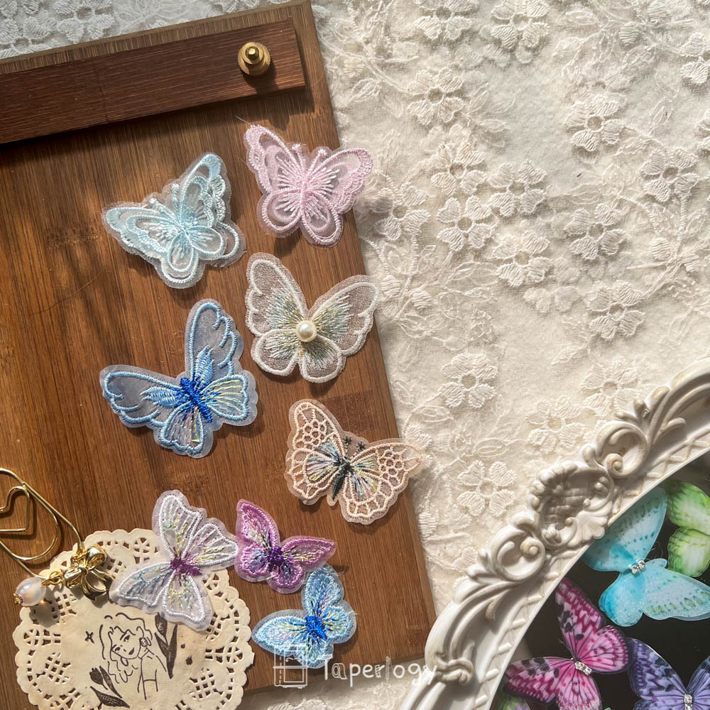 Hoda Butterfly Embellishment Pack