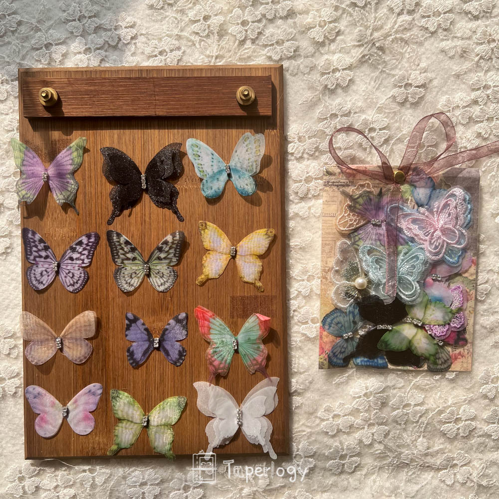 Hoda Butterfly Embellishment Pack
