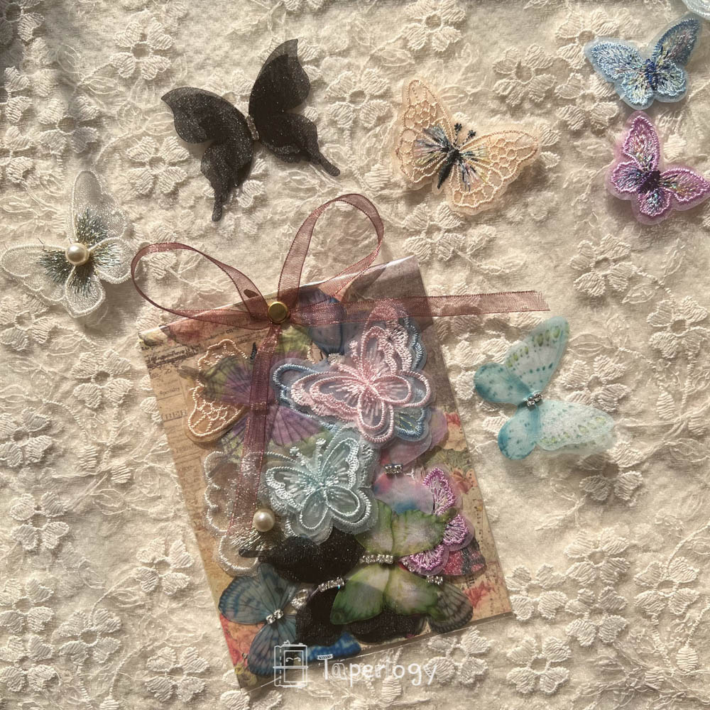 Hoda Butterfly Embellishment Pack