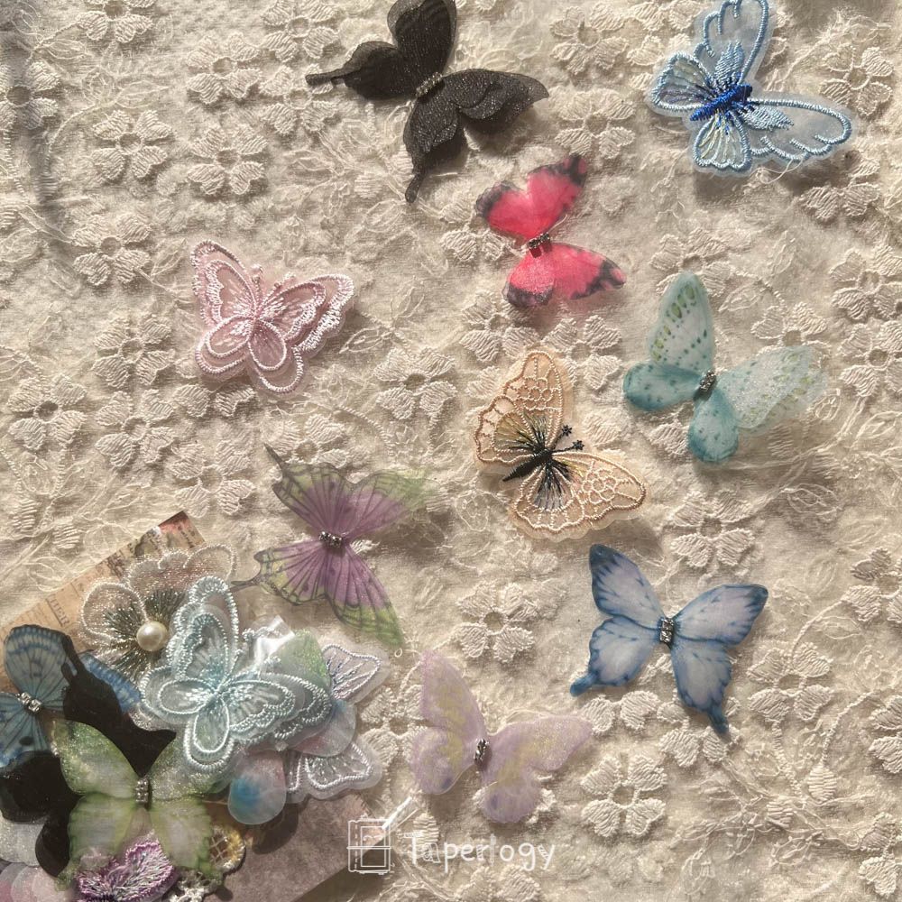 Hoda Butterfly Embellishment Pack