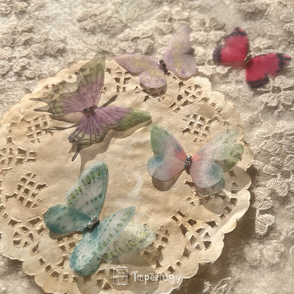 Hoda Butterfly Embellishment Pack
