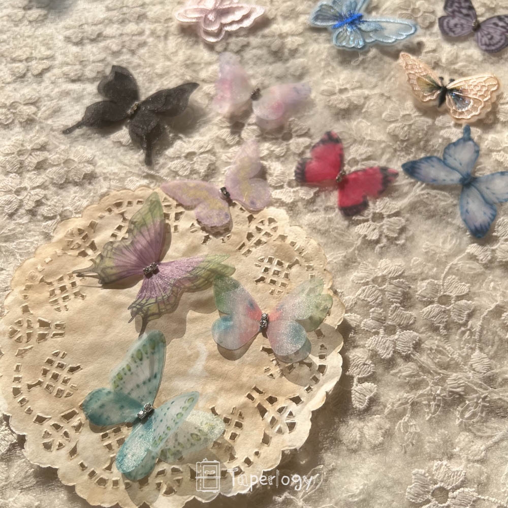 Hoda Butterfly Embellishment Pack