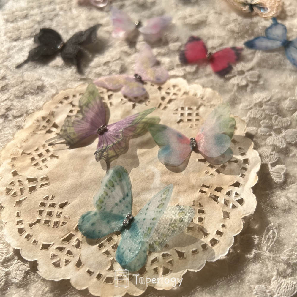 Hoda Butterfly Embellishment Pack