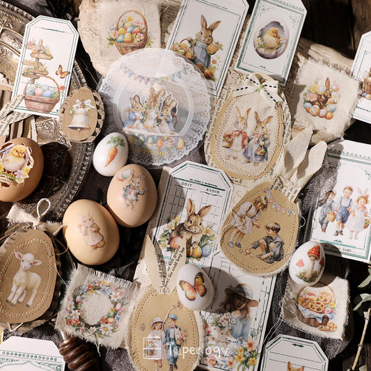 Noli Easter Rub-on Stickers | Transfer Sticker