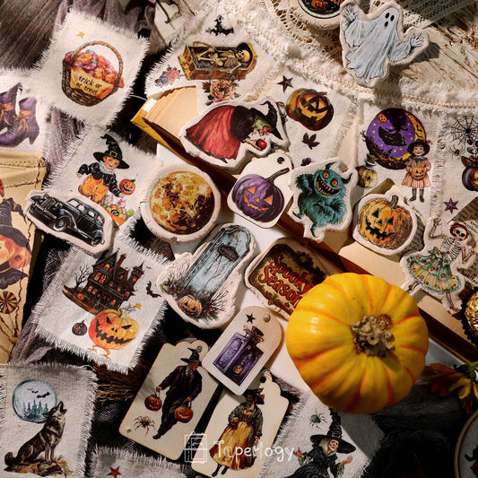 Poli Midnight Magic Rub-on Stickers