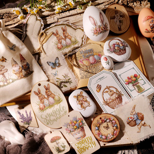 Goli Easter Garden Rub-on Stickers
