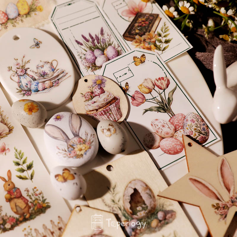 Goli Easter Garden Rub-on Stickers