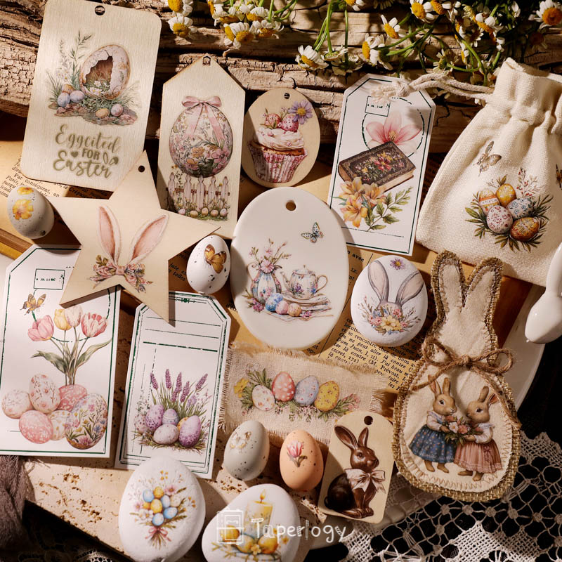 Goli Easter Garden Rub-on Stickers