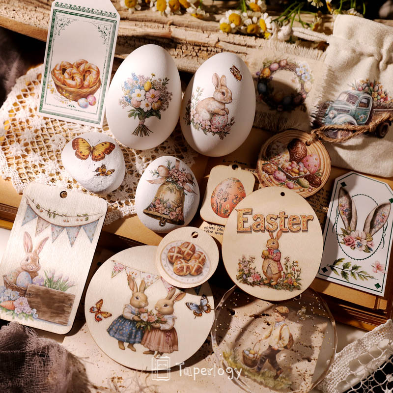 Goli Easter Garden Rub-on Stickers