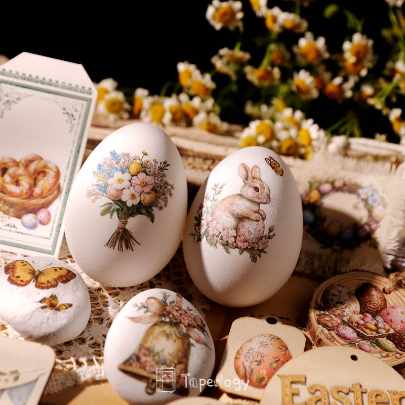 Goli Easter Garden Rub-on Stickers