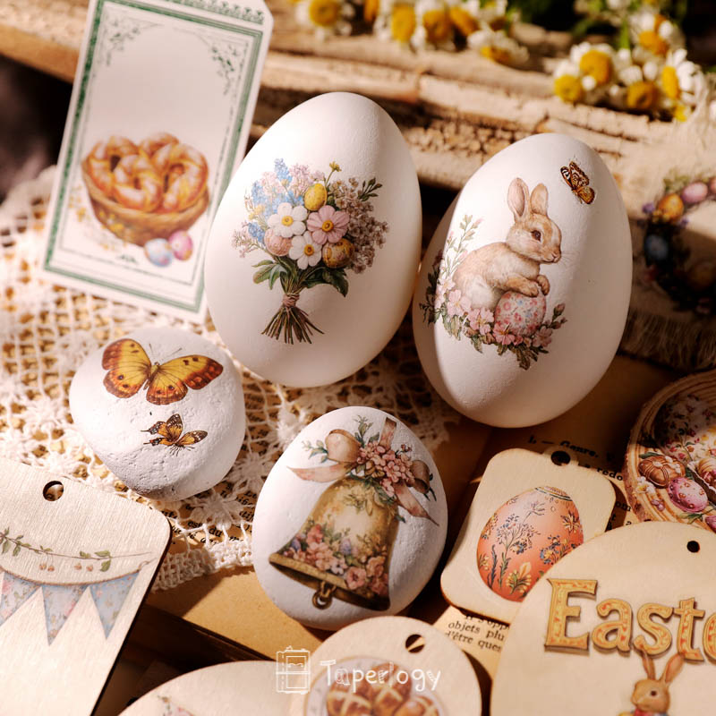 Goli Easter Garden Rub-on Stickers