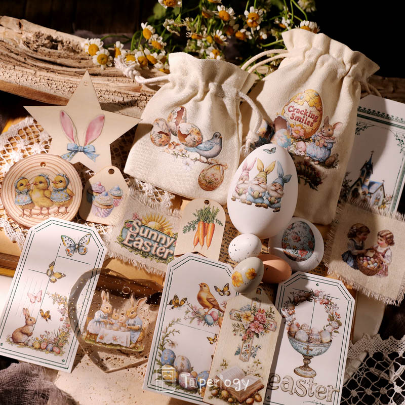 Goli Easter Garden Rub-on Stickers
