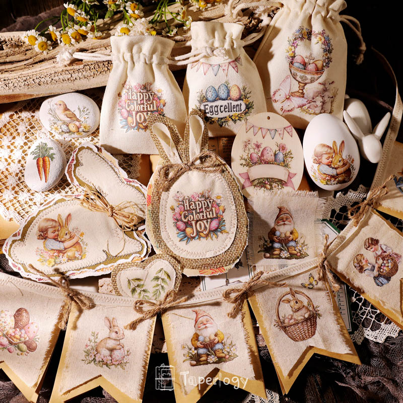 Goli Easter Garden Rub-on Stickers
