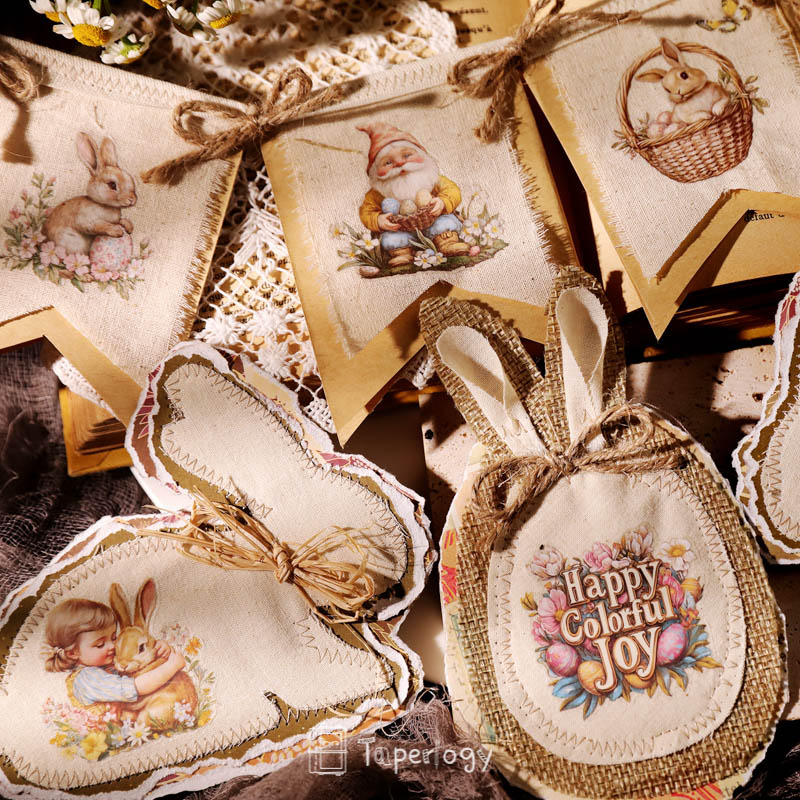 Goli Easter Garden Rub-on Stickers