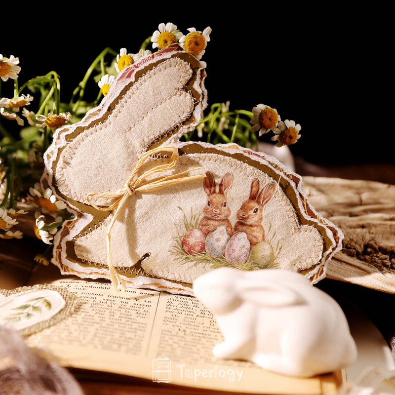 Goli Easter Garden Rub-on Stickers