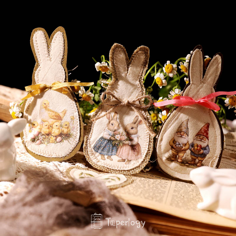 Goli Easter Garden Rub-on Stickers
