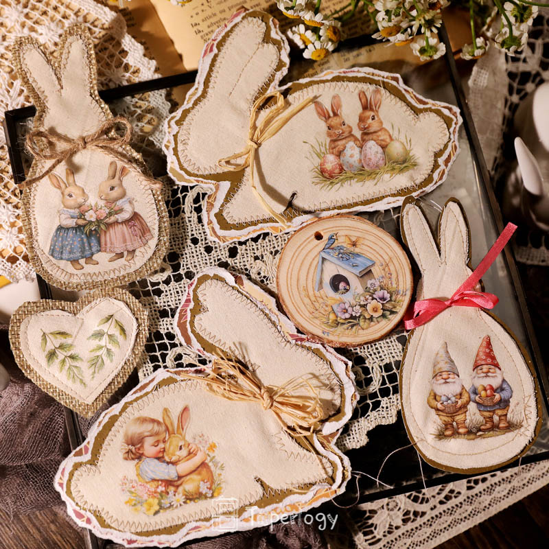 Goli Easter Garden Rub-on Stickers
