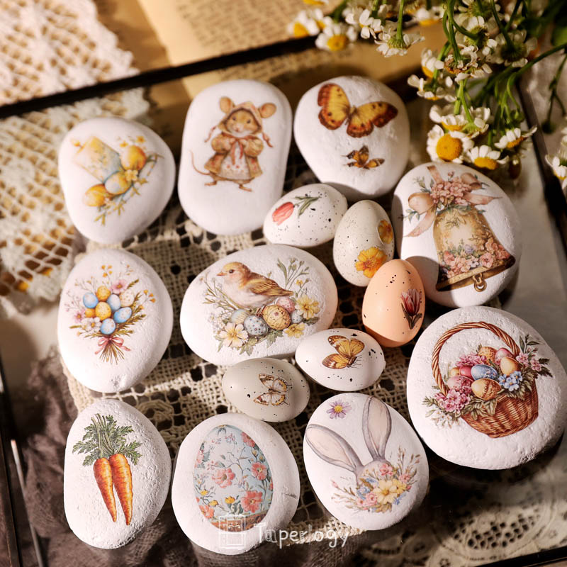 Goli Easter Garden Rub-on Stickers