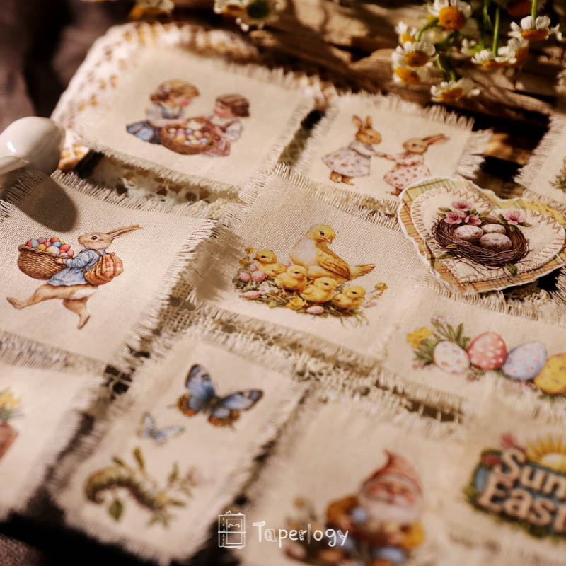Goli Easter Garden Rub-on Stickers
