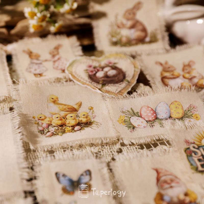 Goli Easter Garden Rub-on Stickers