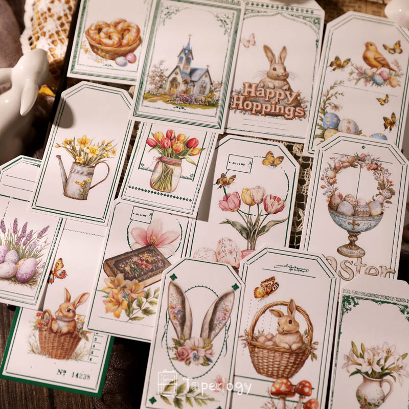 Goli Easter Garden Rub-on Stickers