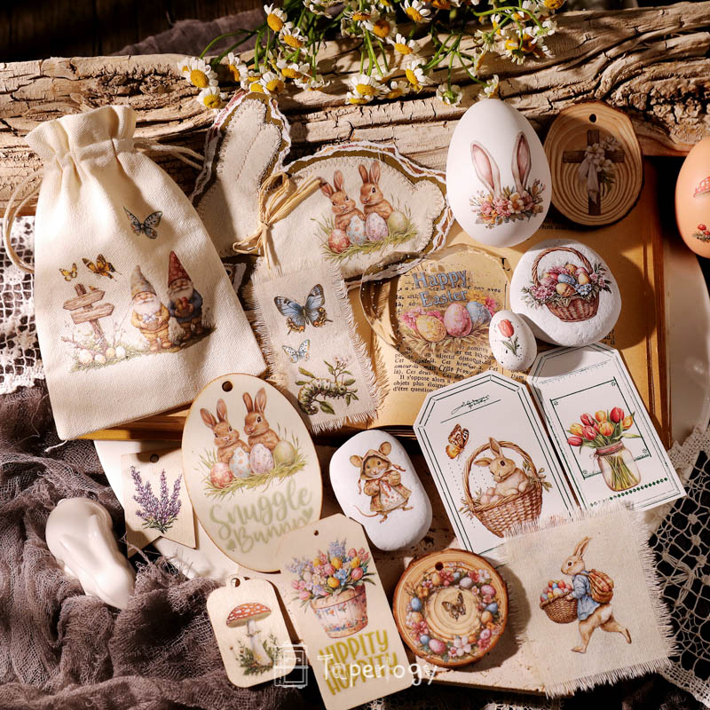 Goli Easter Garden Rub-on Stickers