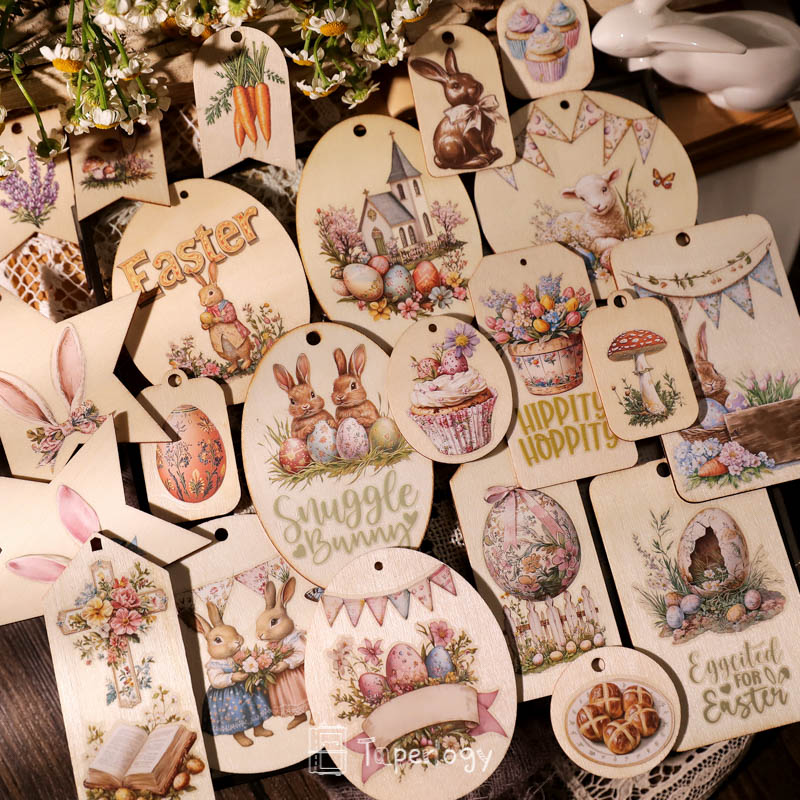 Goli Easter Garden Rub-on Stickers