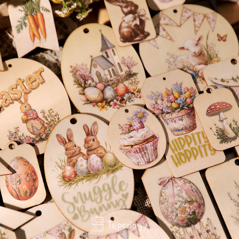 Goli Easter Garden Rub-on Stickers