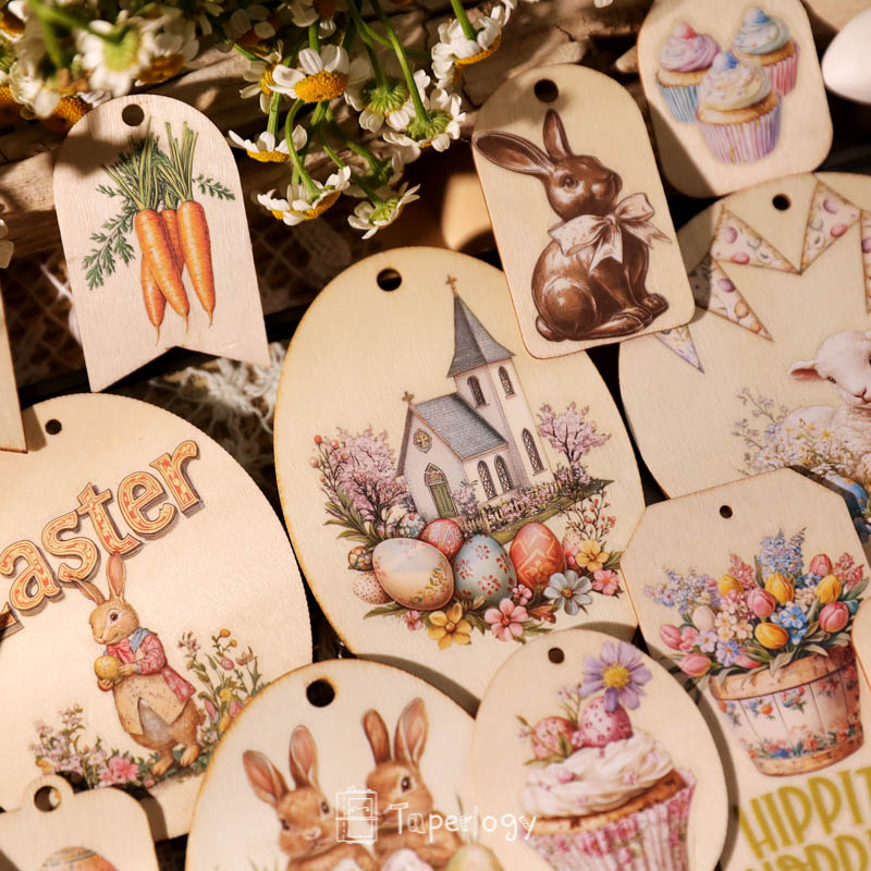 Goli Easter Garden Rub-on Stickers