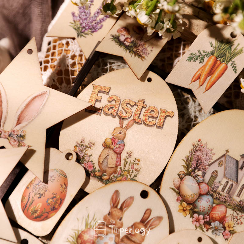 Goli Easter Garden Rub-on Stickers