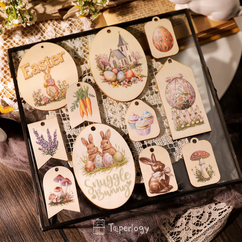 Goli Easter Garden Rub-on Stickers